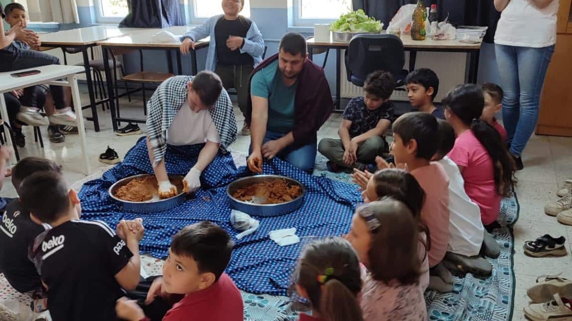 Sene Sonu Faaliyetleri Kapsamında Kültür Paylaşımı Yapıldı 